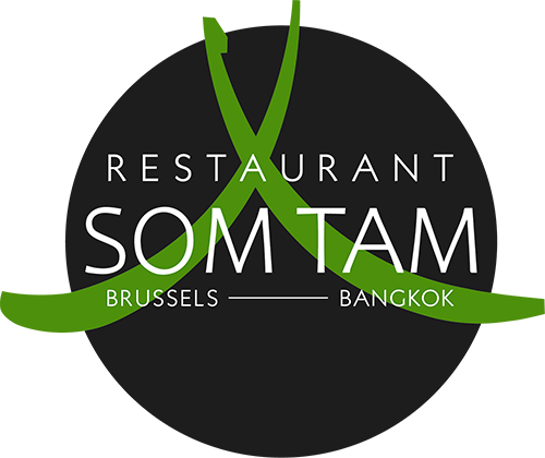 logo som tam brussels bangkok